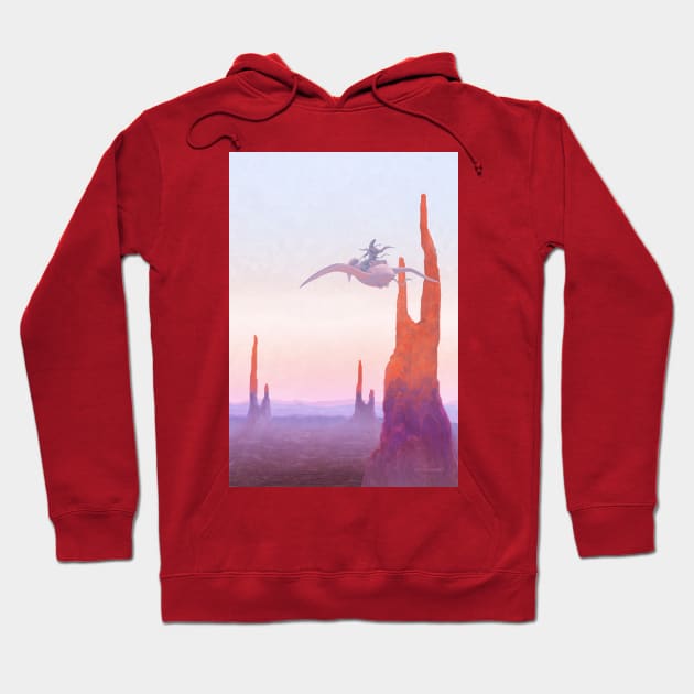 Arzach Always Hoodie by Ostrander